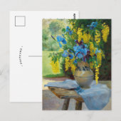 Een bloemenboeket | Ella Wetzko-Ehrenberger Briefkaart (Voorkant / Achterkant)