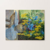 Een bloemenboeket | Ella Wetzko-Ehrenberger Legpuzzel (Horizontaal)