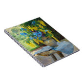 Een bloemenboeket | Ella Wetzko-Ehrenberger Notitieboek (Rechterzijde)