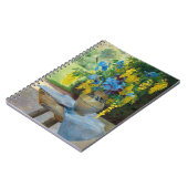 Een bloemenboeket | Ella Wetzko-Ehrenberger Notitieboek (Linkerzijde)