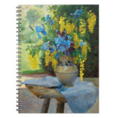 Een bloemenboeket | Ella Wetzko-Ehrenberger Notitieboek (Voorkant)