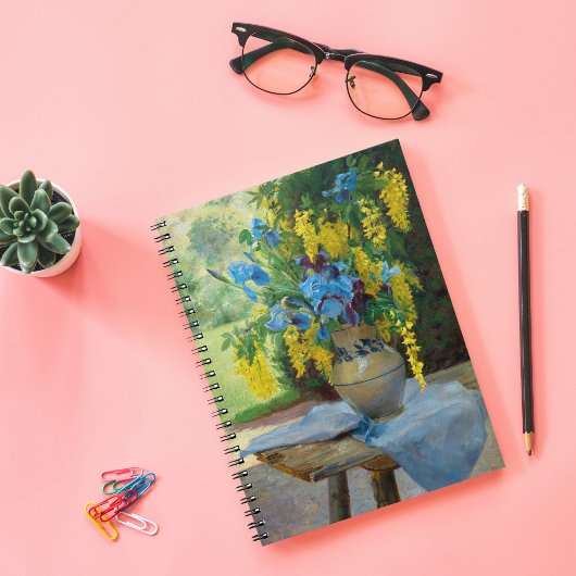 Een bloemenboeket | Ella Wetzko-Ehrenberger Notitieboek