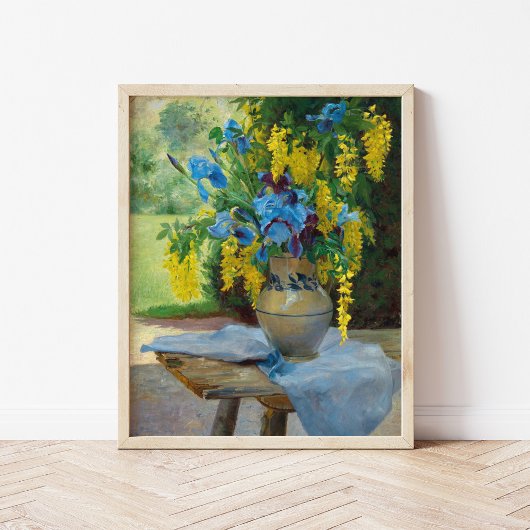 Een bloemenboeket | Ella Wetzko-Ehrenberger Poster