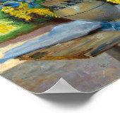 Een bloemenboeket | Ella Wetzko-Ehrenberger Poster (Hoek)