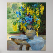 Een bloemenboeket | Ella Wetzko-Ehrenberger Poster (Voorkant)