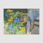 Een bloemenboeket | Ella Wetzko-Ehrenberger Tissuepapier (Voorkant)