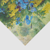 Een bloemenboeket | Ella Wetzko-Ehrenberger Tissuepapier (Detail)