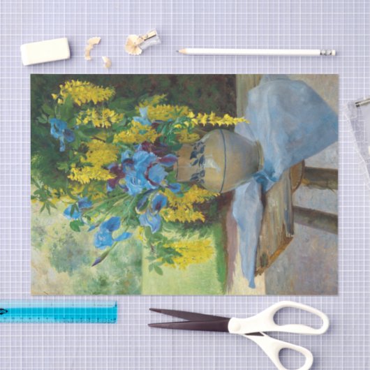 Een bloemenboeket | Ella Wetzko-Ehrenberger Tissuepapier (Craft)