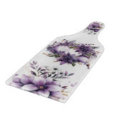 Een bloemenfeest snijplank (Hoek)