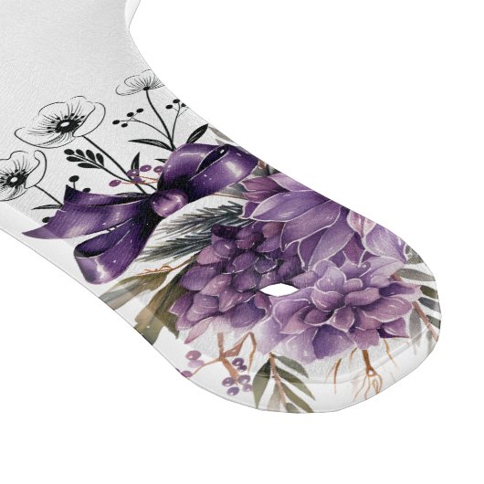 Een bloemenfeest snijplank (Hoek)