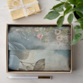 Een bloemennaaikamer Serie Design #11 Tissuepapier (Geschenk)