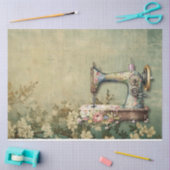 Een bloemennaaikamer Serie Design #36 Tissuepapier (Craft)