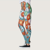 Een  bloemenspel "Ratti_Creative_Arts" Leggings (Links)