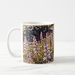 Een bloemenveld - Coffee Mok