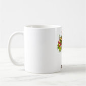 Een bloemetje voor een verjaardag, feestje, …. koffiemok (Links)