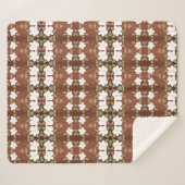 Een bloemige deken in honingbruin (Voorkant (horizontaal))