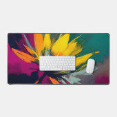 Een bloemige odyssee – Expressieve bloei in bewegi Bureaumat (Keyboard & Muis)