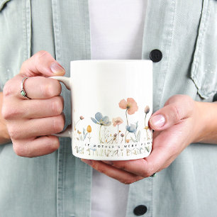 Een bloemige touch voor koffieochtenden: Cadeau vo Koffiemok