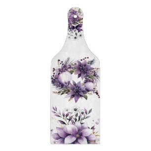 Een bloemrijke fuif snijplank