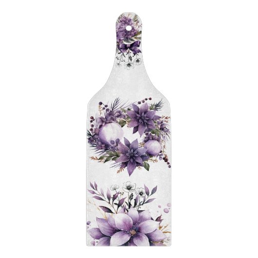 Een bloemrijke fuif snijplank (Voorkant)