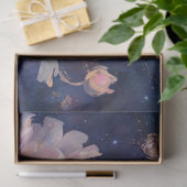 Een Bloemsterrenstelsel Serie Ontwerp #6 Tissuepapier (Geschenk)
