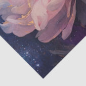 Een Bloemsterrenstelsel Serie Ontwerp #6 Tissuepapier (Detail)