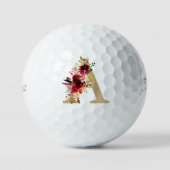 Een bloemstuk golfballen (Voorkant)