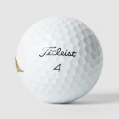 Een bloemstuk golfballen (Logo)