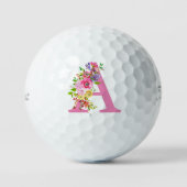 Een bloemstuk golfballen (Voorkant)