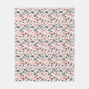 Een bloesems voor zijn eigen grap fleece deken