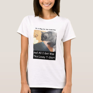 Een blog voor het Underdog T-SHIRT van RoseWrites