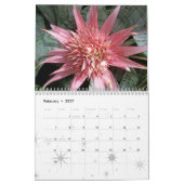 Een blokfoto kalender (Feb 2027)