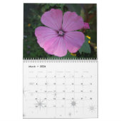 Een blokfoto kalender (Mar 2026)