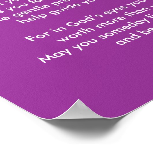 EEN BLOKKERING POSTER (Hoek)