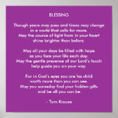 EEN BLOKKERING POSTER (Voorkant)