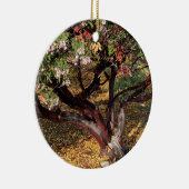 Een Blooming Californië: Manzanita Keramisch Ornament (Rechts)