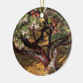 Een Blooming Californië: Manzanita Keramisch Ornament (Links)