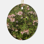 Een Blooming Californië: Manzanita Keramisch Ornament (Links)