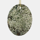 Een Blooming Californië: St. Catherine's kant Keramisch Ornament (Rechts)