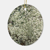 Een Blooming Californië: St. Catherine's kant Keramisch Ornament (Links)