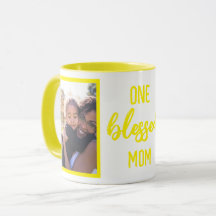 Een blote moeder | Aangepaste moderne Moederdag fo