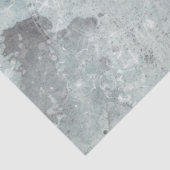 Een Blue Alice in Wonderland Series Design 11 Tissuepapier (Detail)