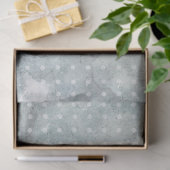 Een Blue Alice in Wonderland Series Design 14 Tissuepapier (Geschenk)