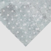 Een Blue Alice in Wonderland Series Design 14 Tissuepapier (Detail)