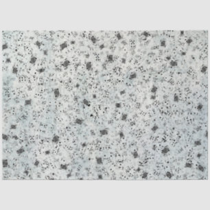 Een Blue Alice in Wonderland Series Design 4 Tissuepapier