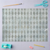 Een Blue Alice in Wonderland Series Design 5 Tissuepapier (Craft)