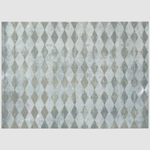 Een Blue Alice in Wonderland Series Design 5 Tissuepapier