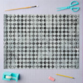 Een Blue Alice in Wonderland Series Design 9 Tissuepapier (Craft)