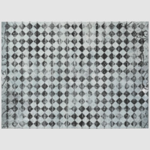 Een Blue Alice in Wonderland Series Design 9 Tissuepapier