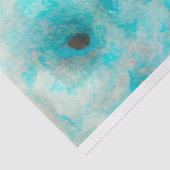 Een Blue Shabby Chic Ephemera Design Series 7 Tissuepapier (Detail)